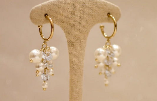 Les boucles d'oreilles "Bianca"