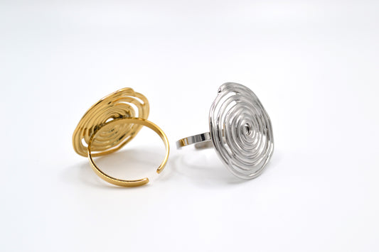 La bague "tourbillon"