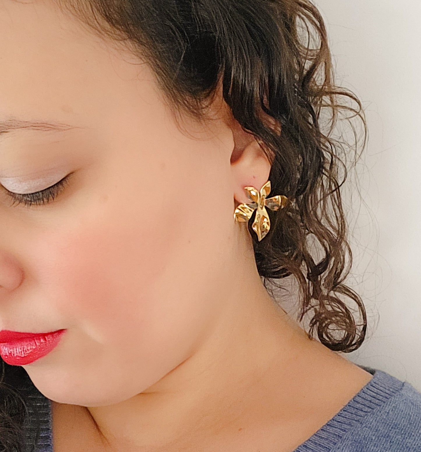 Les boucles d'oreilles "Tara"