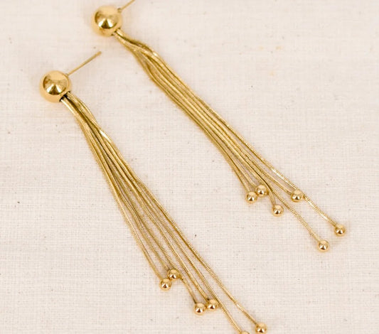 Les boucles d'oreilles "Fanny"