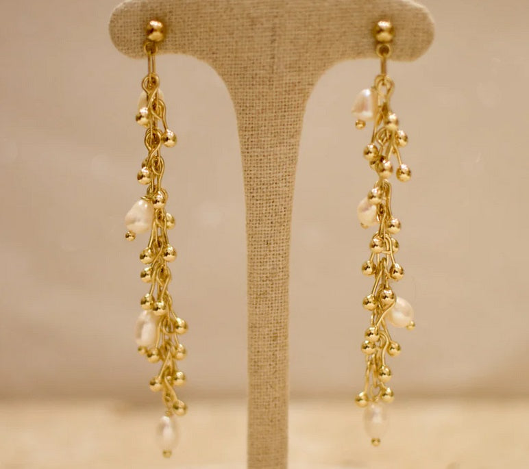 Les boucles d'oreilles "Lyly"