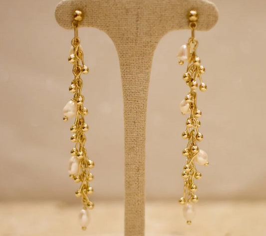 Les boucles d'oreilles "Lyly"